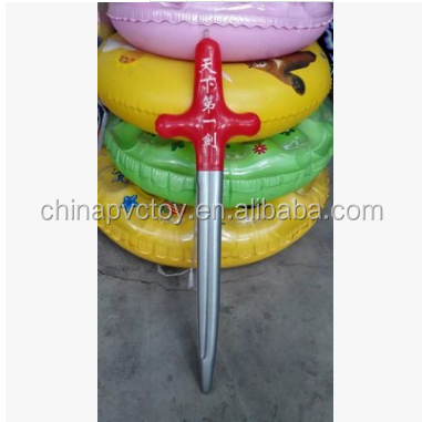Дешевая Экологичная ПВХ надувная игрушка меч