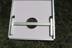 <span class=keywords><strong>Jeu</strong></span> de Cornhole d'extérieur avec sacs, pour jardin, pelouse, plage, jeux en plein air, plaques de Cornhole pliables avec sacs de transport - Product Image 2