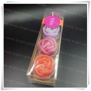 forme de <span class=keywords><strong>fleur</strong></span> sans flamme de bougie thé léger - Product Image 4