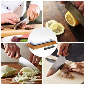Wetstone-cuchillo de carborundo para pulir la cocina, piedra de afilar de ángulo <span class=keywords><strong>fijo</strong></span>, 60001000 - Product Image 6