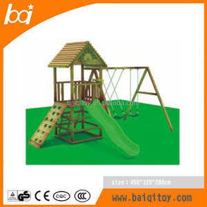 Aire de jeux extérieure <span class=keywords><strong>en</strong></span> <span class=keywords><strong>bois</strong></span> <span class=keywords><strong>voiture</strong></span> équipement de terrain de jeu à vendre - Product Image 2