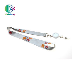Nuevos productos retráctil yoyo <span class=keywords><strong>eslingas</strong></span> <span class=keywords><strong>de</strong></span> <span class=keywords><strong>nylon</strong></span> serigrafía con su logotipo - Product Image 1