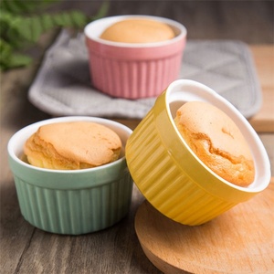 จานเซรามิก Ramekin แบบฝรั่งเศส,อุปกรณ์ทำขนมแบบใหม่ราคาไม่แพง - Product Image 1