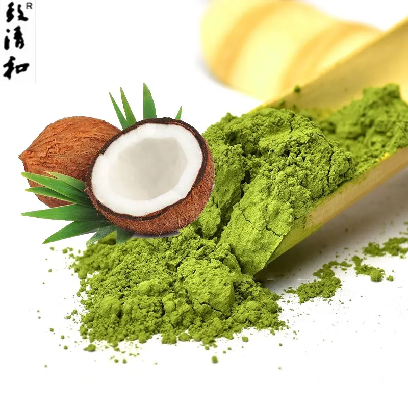 Kokossmaak Matcha Thee Sterk Gunst Matcha Latte Fruit Smaak Voor Geweldige Vrije Tijd