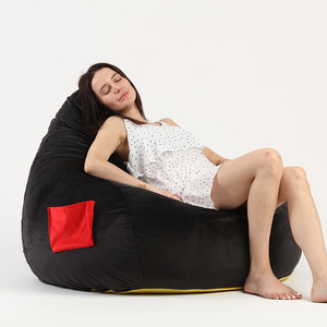 Gaming <strong>Bean</strong> <strong>Bag</strong> Boy Comfortable Teardrop Beanbag Chair Can Be Customized Coffee <strong>Bean</strong> Fabric <strong>Bag</strong> - Product Image 3