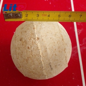 Bola de cerámica de alúmina industrial, resistente al desgaste, 92%, 95%
