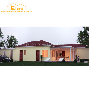 Case prefabbricate del pannello a Sandwich modulare da vendere in Sudafrica per uso residenziale della Villa e del Carport - Product Image 2