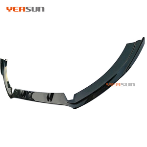 สำหรับ <span class=keywords><strong>Audi</strong></span> A6L ปรับอัตโนมัติด้านหน้า lip คาร์บอนไฟเบอร์ body ชุด RS6 2016 2017 <span class=keywords><strong>2018</strong></span> - Product Image 2