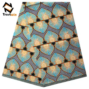 nice african wax java batik of 507811 white