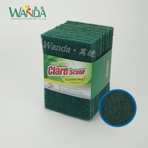 Hộ Gia Đình Nhà Bếp Làm Sạch <span class=keywords><strong>Heavy</strong></span> <span class=keywords><strong>Duty</strong></span> Sponge Cọ Rửa <span class=keywords><strong>Pad</strong></span> - Product Image 3