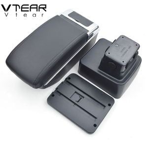 Vtear para <span class=keywords><strong>Mazda</strong></span> CX-<span class=keywords><strong>3</strong></span> CX <span class=keywords><strong>3</strong></span> CX3 Reposabrazos con Interfaz de Carga USB, Caja de Almacenamiento Elevada Central, <span class=keywords><strong>Accesorios</strong></span> para Reposabrazos - Product Image 6