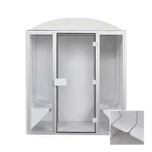 portable steam room sauna use powerful acrylic wet steam outdoor steam room