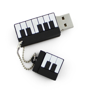 Pendrive 128G Usb 플래시 드라이브 피아노 펜 드라이브 256G 플래시 메모리 카드 4G 8G 16G 32GB 64G 악기 Usb 플래시 스틱 - Product Image 2