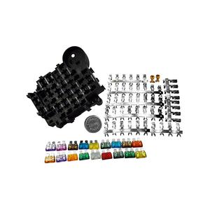 Boîte à fusibles à lame pour circuit <span class=keywords><strong>12V</strong></span> CC 18 voies, boîte à fusibles à capacité, pour voitures, camions, bus - Product Image 4