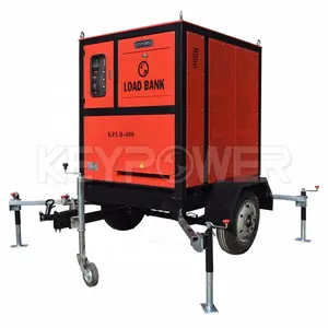 KEYPOWER 400kw Load Bank For Diesel Generator 400kva portable load bank with Trailer