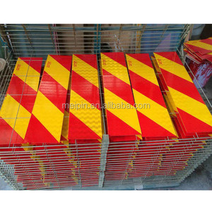 Ad alta intensità di grado rosso bianco giallo rosso pegatina reflectante autoadesivo dell'automobile del camion nastro riflettente - Product Image 5