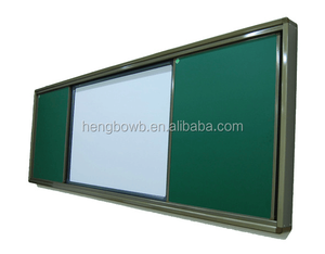 Pizarra Magnética Deslizante para Escuela OEM y ODM, Pizarra Blanca para Suministros de Aula - Product Image 1