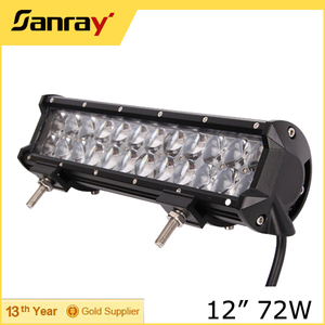 72 W 4D lente 12 pulgadas ATV LED barra ligera del trabajo <span class=keywords><strong>para</strong></span> UTV conducción campo a través del <span class=keywords><strong>coche</strong></span> del barco - Product Image 1