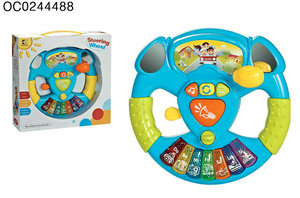<strong>Baby</strong> Toys Educational Kids Steering Wheel Toys <strong>Simulator</strong> with Sound - Product Image 2
