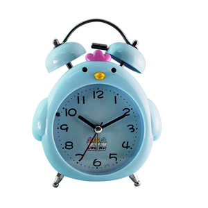 <span class=keywords><strong>Gallo</strong></span> en forma de dibujos animados de alarma de reloj con dos Bell - Product Image 2
