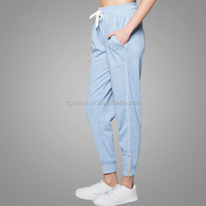 China alibaba Costumbre basculador <span class=keywords><strong>pantalones</strong></span> para <span class=keywords><strong>mujer</strong></span> gris 100 <span class=keywords><strong>pantalones</strong></span> de chándal de algodón - Product Image 2