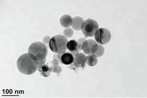 Pó de Liga Nano de Estanho e Bismuto (Pó Nano de Liga Bi-Sn) 80nm - Product Image 3