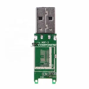 USB 2.0 eMMC适配器eMCP 162 186 PCB主板，不带闪存eMMC适配器，带外壳