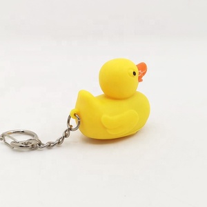 LLavero de pato amarillo tembloroso con sonido - Product Image 4