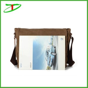 <span class=keywords><strong>Ecocity</strong></span> toile voyage à bandoulière messenger sacs pour homme, Satchel sac - Product Image 5