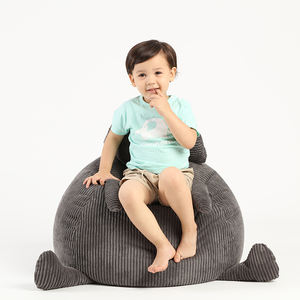 غرفة المعيشة الحديثة الفيل حيوان لطيف نموذج تخزين الفول حقيبة الطفل مخصص بالجملة حقيبة الفول المتسكع - Product Image 6