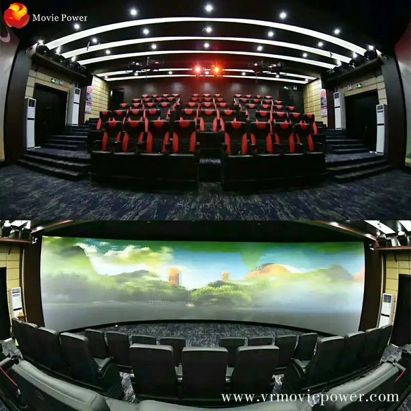 Movimiento y 6 efectos especiales sistema 4d cine sillas