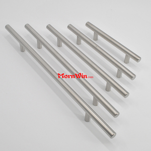 Best Selling Custom Design <strong>T</strong> <strong>Bar</strong> Shape Solid Stainless Steel <strong>Handle</strong> Cabinet <strong>Door</strong> Drawer <strong>Handle</strong> - Product Image 3