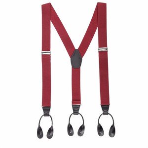 <span class=keywords><strong>Tirantes</strong></span> Elásticos Ajustables Personalizados para <span class=keywords><strong>Hombre</strong></span>, Forma de Y, <span class=keywords><strong>Anchos</strong></span>, Resistentes, con Botones Marrones - Product Image 6