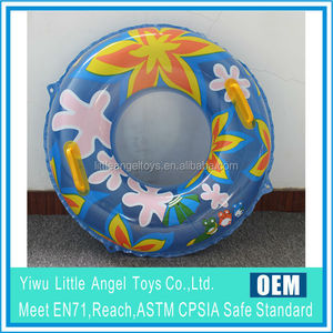 B01 Seasonic PVC gonfiabile piscina rana crab boe anelli da nuoto stile tartaruga durevole pvc gonfiabile anello da nuoto - Product Image 5