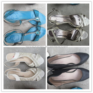 Beaucoup de chaussures utilisées en balles à vendre au Kenya prix bon marché vente de chaussures usagées pour la Tanzanie - Product Image 5