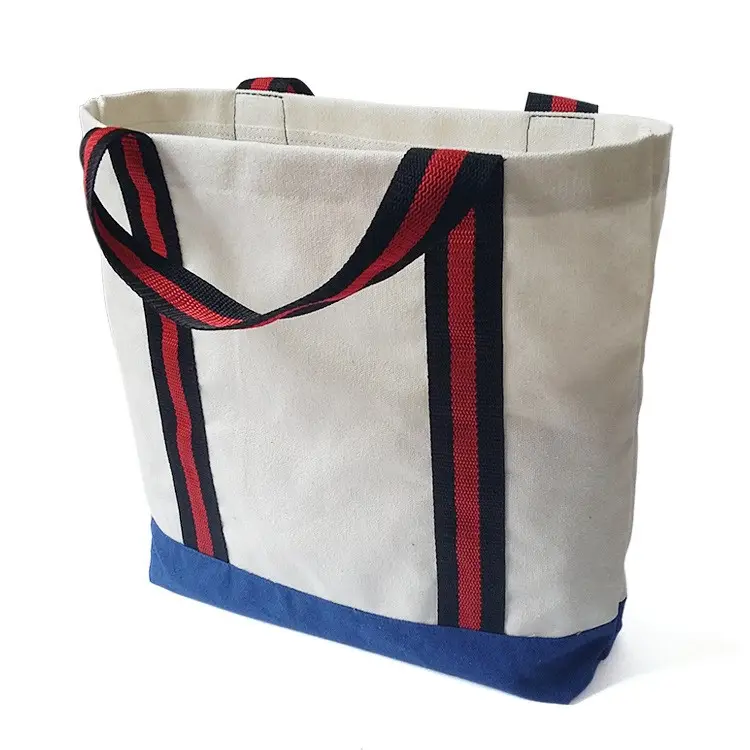 अनुकूलित टीसी कपड़ा 6-12 एन कैनवास ढोना बैग महिलाओं के शॉपिंग बैग पुन: प्रयोज्य हैंडबैग स्कूल बैग बच्चों के लिए