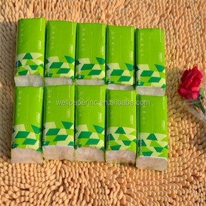Bolso Tejido estilo tejido pañuelo y 2 capas, 3ply capa suave tejido bolsillo - Product Image 1