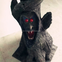 Arbre à spoquet artificiel personnalisé, pièces différentes au choix, pour décoration d'halloween