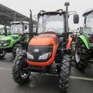 ¡Haz clic aquí! Tractor de Ruedas SH604 Deutz Fahr de 60 CV y Tracción en las 4 Ruedas en Venta - Product Image 3