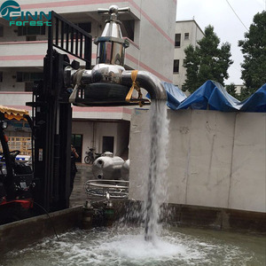 Brunnenfabrik Maßgefertigter Neuer Design Outdoor Magischer Schwebender Springbrunnen - Product Image 4