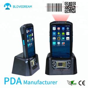 OEM industrial Rugged tablet PC barcode Scanner PDA Android fingerprint 2d código QR mango rfid logística <span class=keywords><strong>Lector</strong></span> - Product Image 6