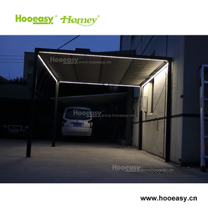 Homey diseño amigable aluminio pérgola <span class=keywords><strong>cubierta</strong></span> - Product Image 4