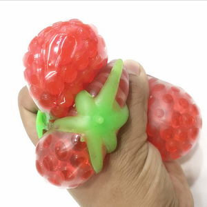 <span class=keywords><strong>Balles</strong></span> anti-Stress en silicone, 4 pièces, 2020, <span class=keywords><strong>balles</strong></span> de fruits sensoriels, en caoutchouc, H627 - Product Image 3