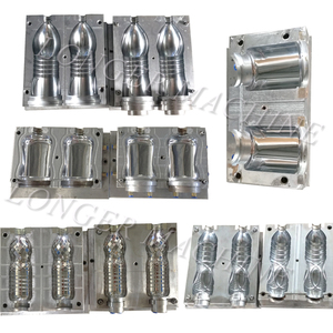 Chai Nước Thổi Khuôn, Tùy Chỉnh Thực Hiện Chai Nước Khuôn, Thiết Kế Miễn Phí 2-Khoang Khuôn. - Product Image 4