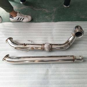 Заводской трехсторонний катализатор выхлопных газов SAAB 304-3 из нержавеющей стали 900/9 - Product Image 5