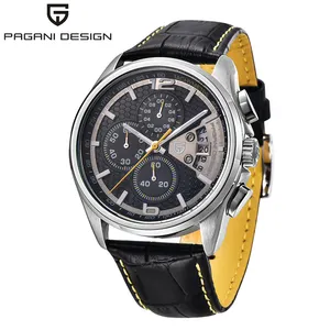 Bán Chạy Nhất Tại Pakistan PAGANI Thiết Kế Chronograph Đồng Hồ Đeo Tay Nam Thể Thao