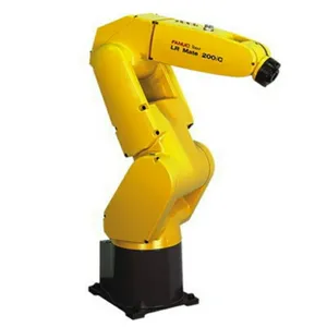 Fanuc 로봇 LR 메이트 200 iD/4S 4kg 적재 용량 550mm 작업 반경 미니 산업용 로봇 취급