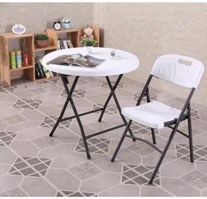 HDPE 5FT Nhựa Tròn Gấp Bàn Tiệc Nhựa Gấp Bàn Tròn, Bàn Tiệc Gấp - Product Image 2