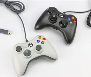 סיטונאי באיכות גבוהה USB Wired Joypad Gamepad עבור Xbox 360 בקר משחק ג 'ויסטיק מחשב תמיכה Windows7/8/10 ספינה מהירה
