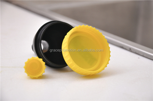 Chất lượng cao tùy chỉnh PP nhựa bột chai Phễu với nắp - Product Image 3